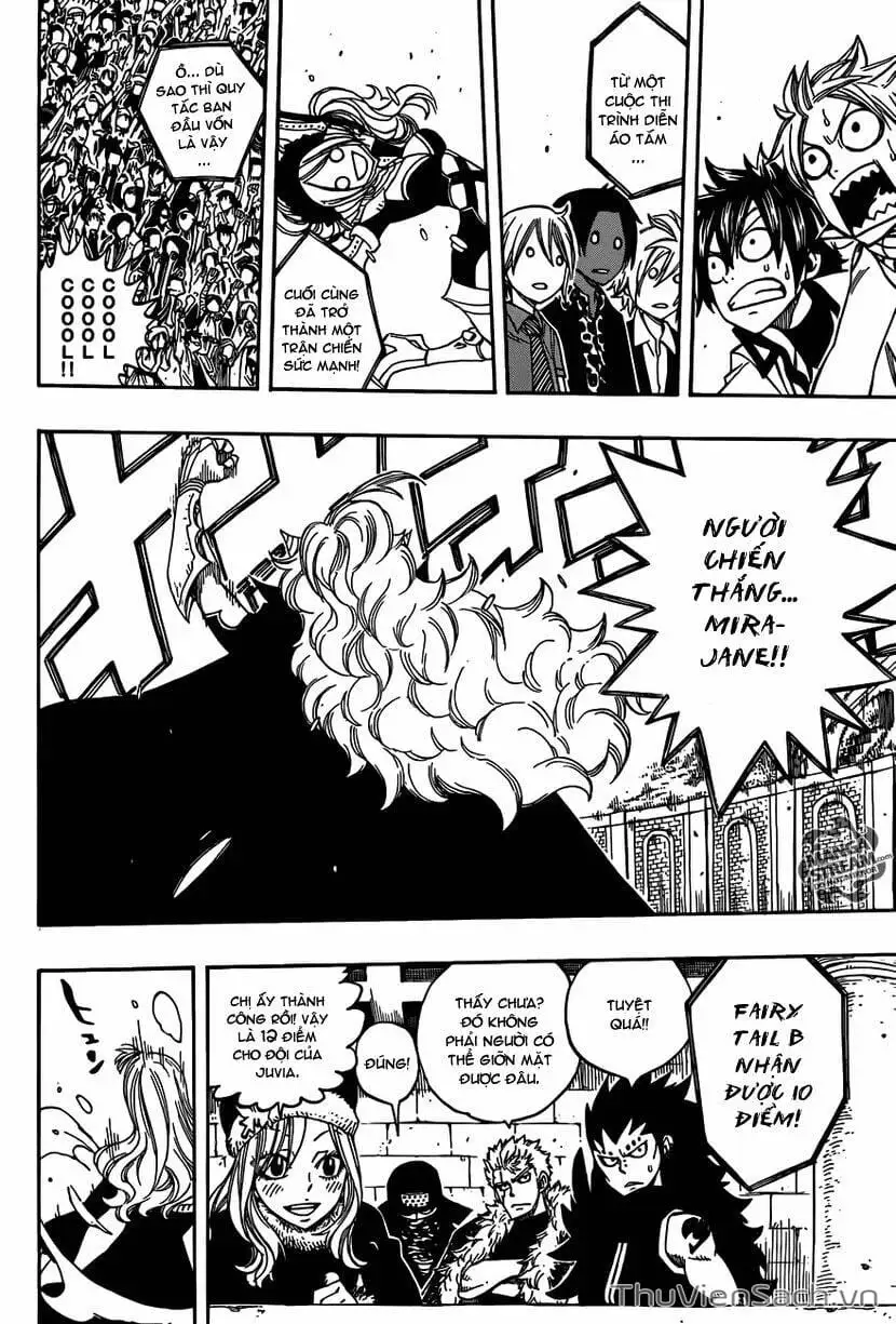 Truyện Tranh Hội Pháp Sư - Fairy Tail trang 2