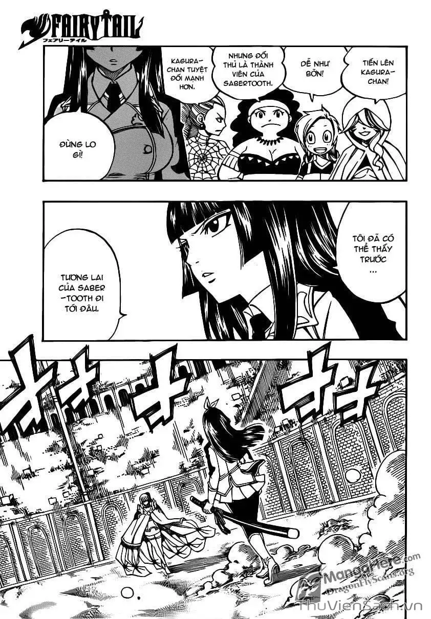 Truyện Tranh Hội Pháp Sư - Fairy Tail trang 2