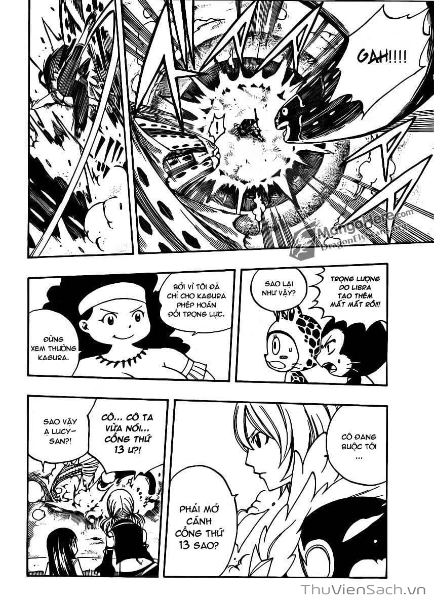 Truyện Tranh Hội Pháp Sư - Fairy Tail trang 2