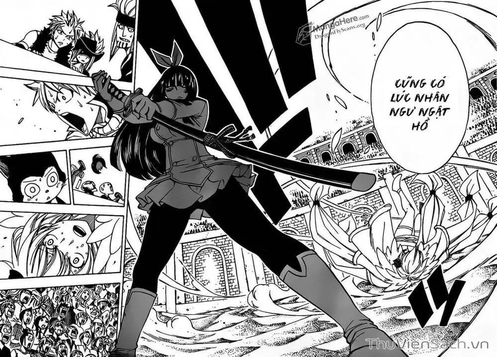 Truyện Tranh Hội Pháp Sư - Fairy Tail trang 2