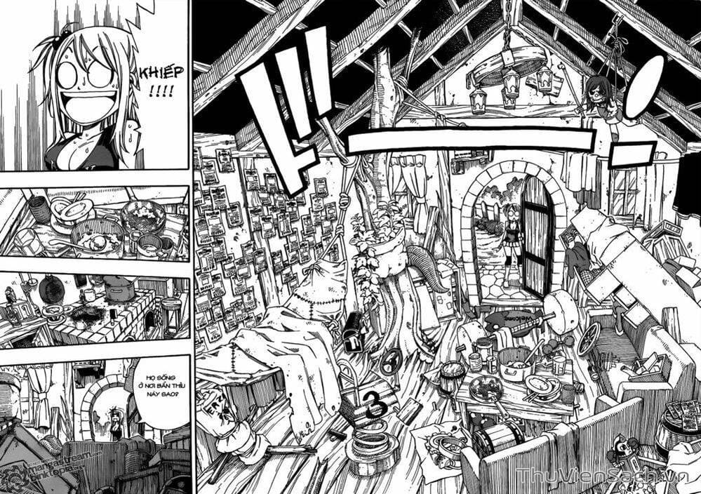 Truyện Tranh Hội Pháp Sư - Fairy Tail trang 2