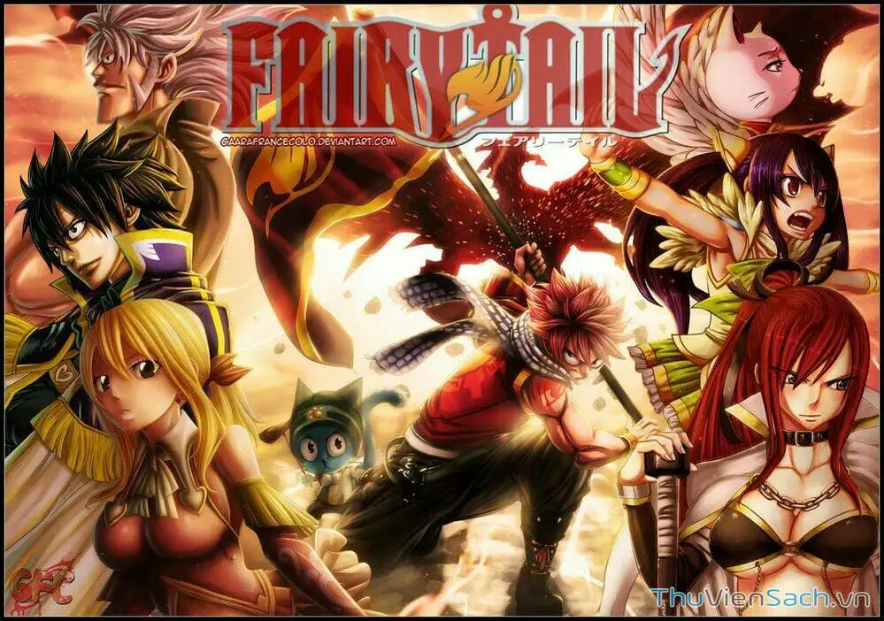 Truyện Tranh Hội Pháp Sư - Fairy Tail trang 2