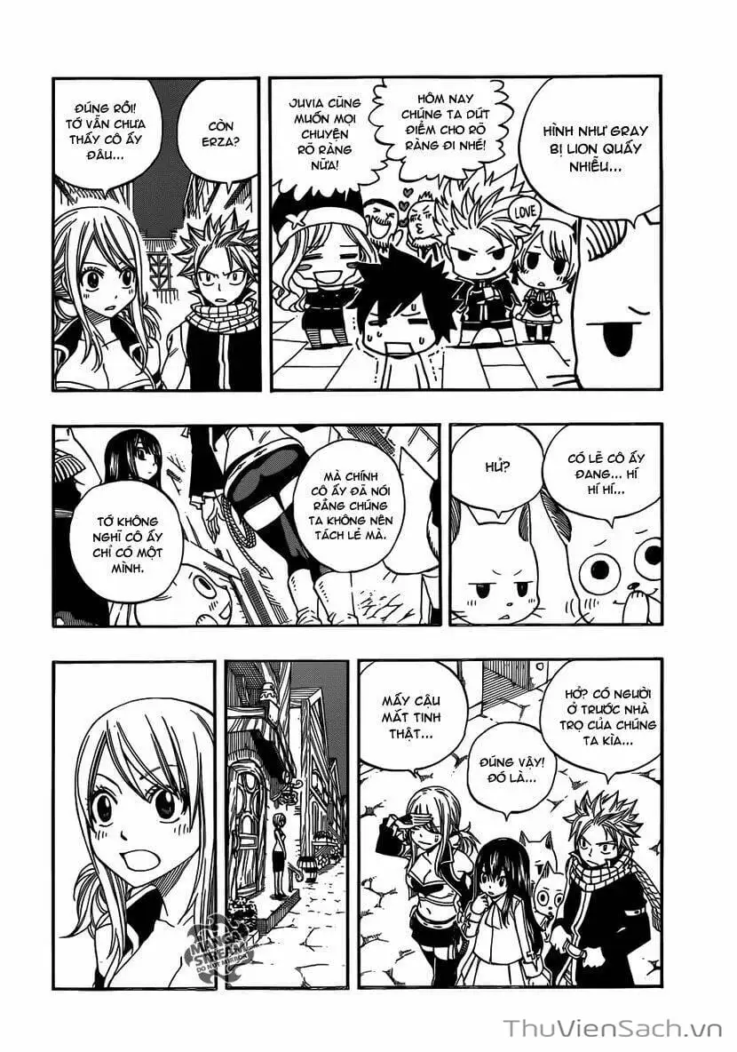 Truyện Tranh Hội Pháp Sư - Fairy Tail trang 2