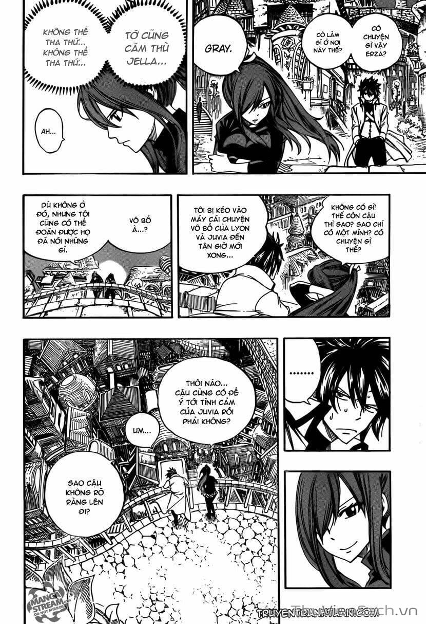 Truyện Tranh Hội Pháp Sư - Fairy Tail trang 2