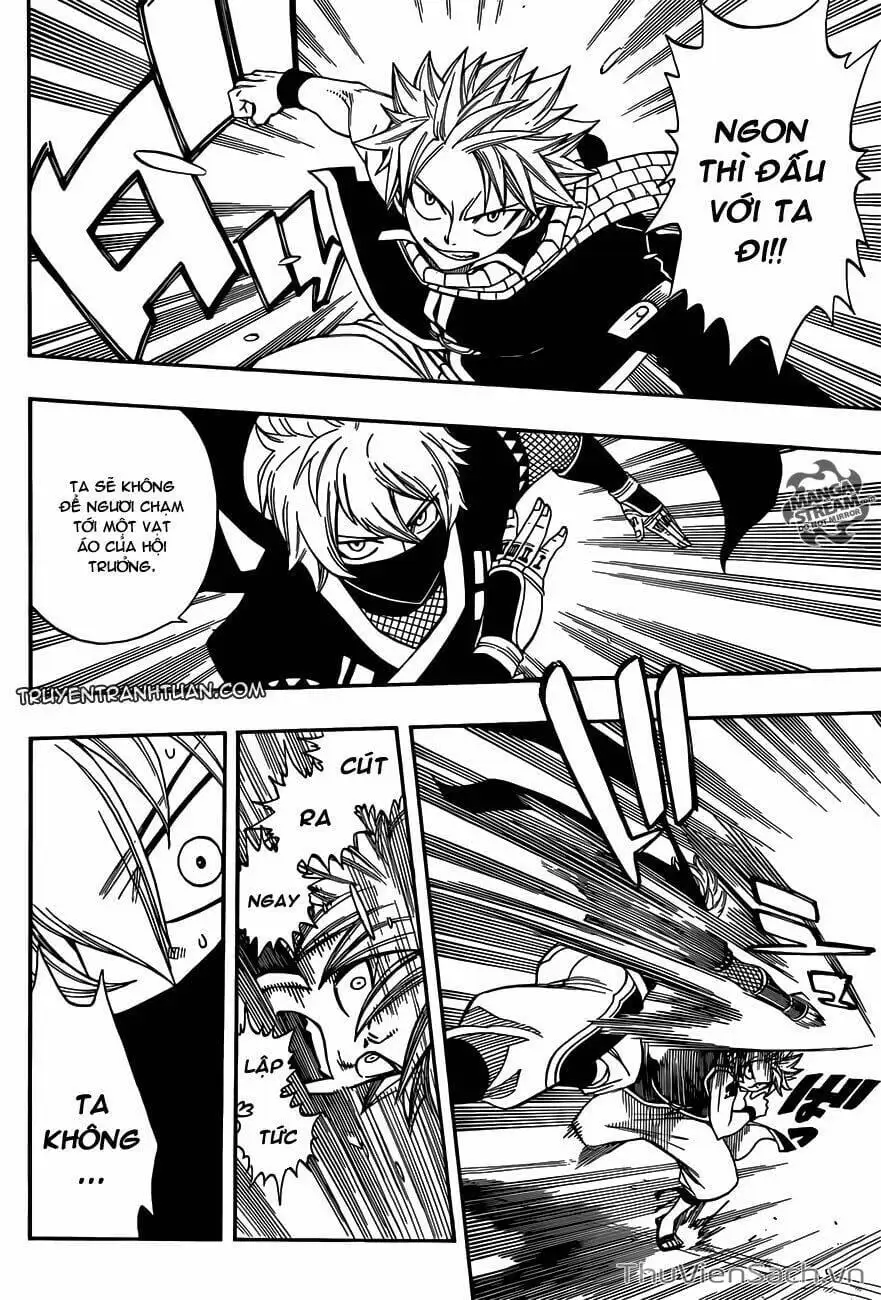 Truyện Tranh Hội Pháp Sư - Fairy Tail trang 2