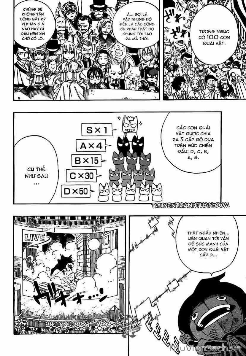 Truyện Tranh Hội Pháp Sư - Fairy Tail trang 2