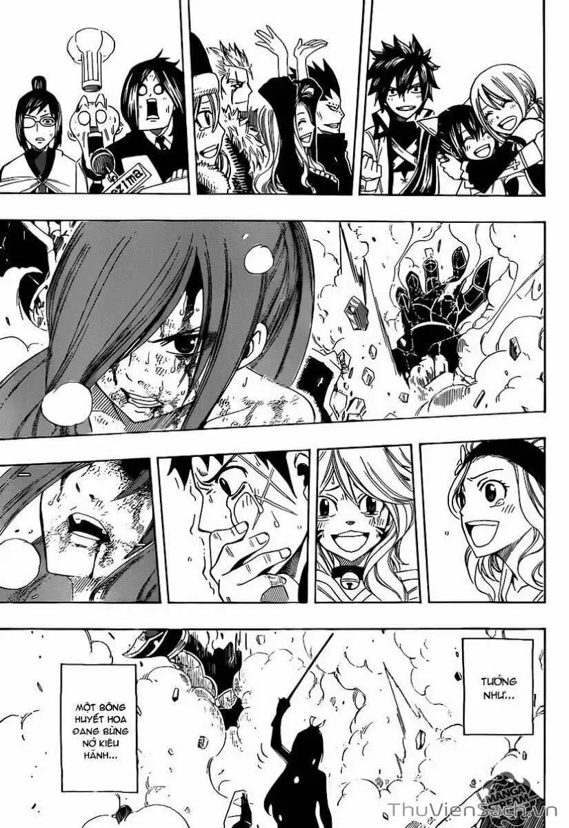 Truyện Tranh Hội Pháp Sư - Fairy Tail trang 2