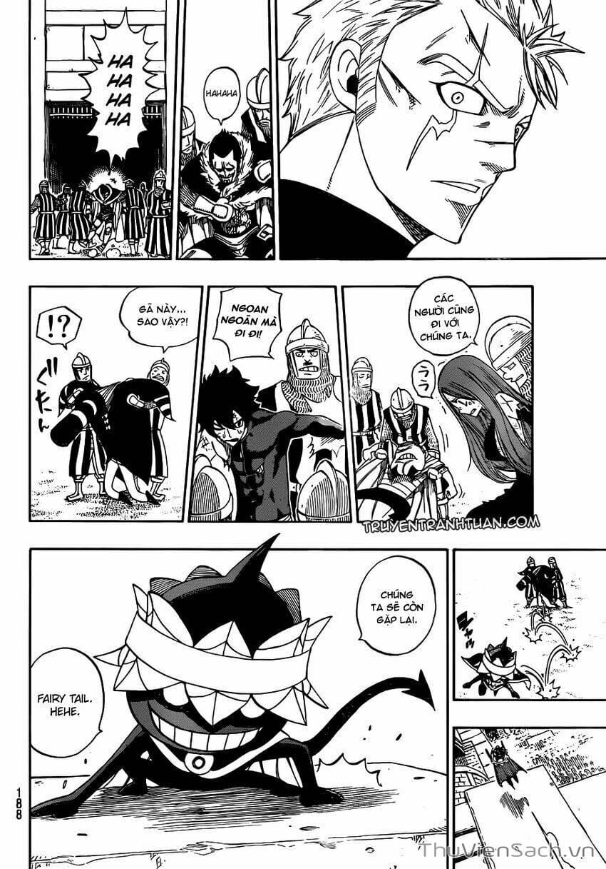 Truyện Tranh Hội Pháp Sư - Fairy Tail trang 2