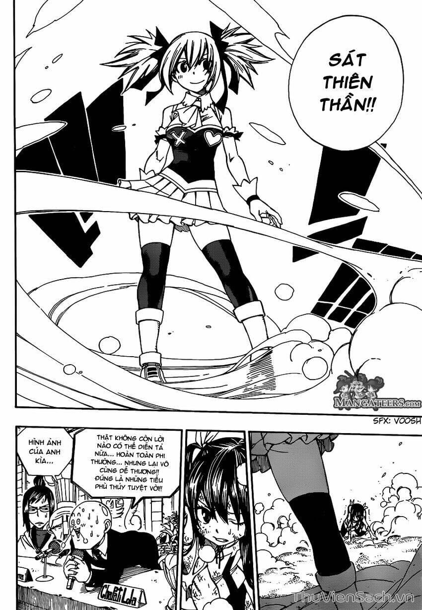 Truyện Tranh Hội Pháp Sư - Fairy Tail trang 2