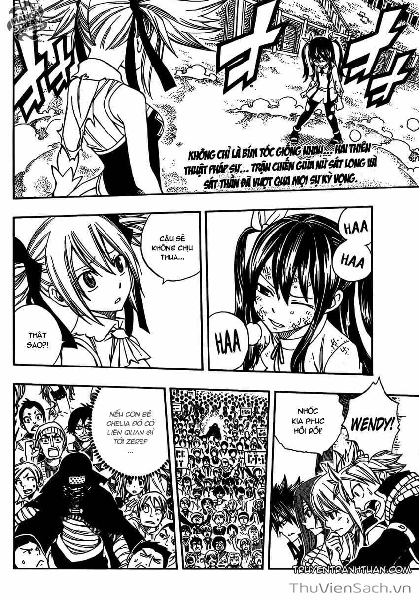 Truyện Tranh Hội Pháp Sư - Fairy Tail trang 2