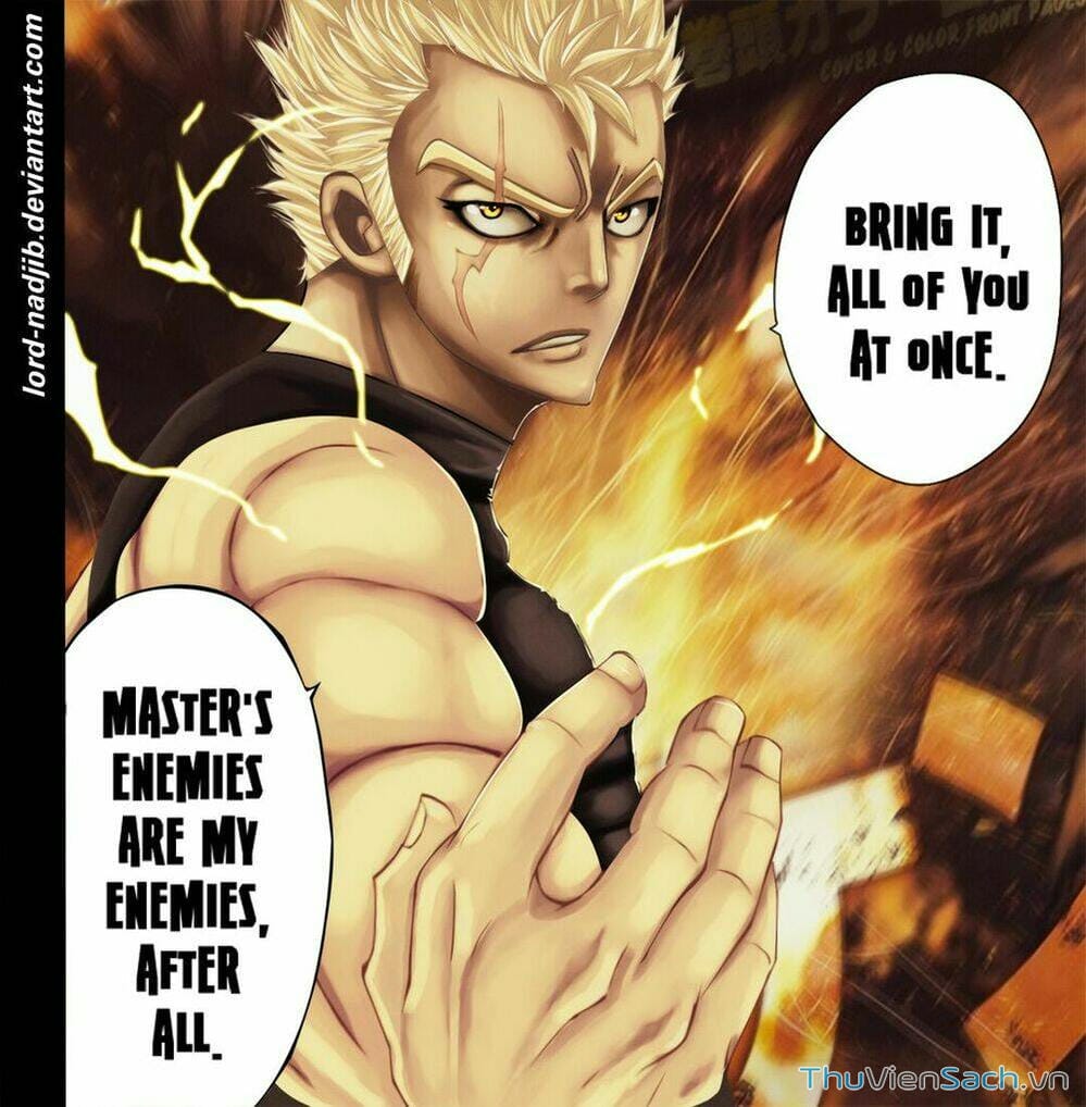 Truyện Tranh Hội Pháp Sư - Fairy Tail trang 2