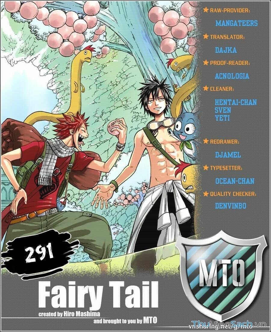 Truyện Tranh Hội Pháp Sư - Fairy Tail trang 2