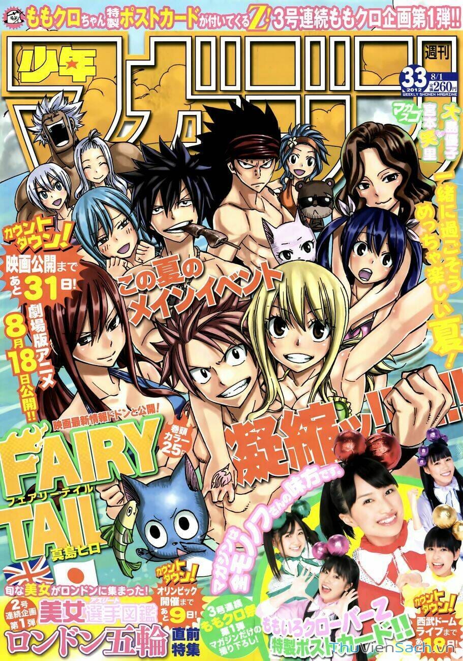 Truyện Tranh Hội Pháp Sư - Fairy Tail trang 2