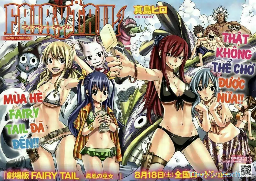 Truyện Tranh Hội Pháp Sư - Fairy Tail trang 2