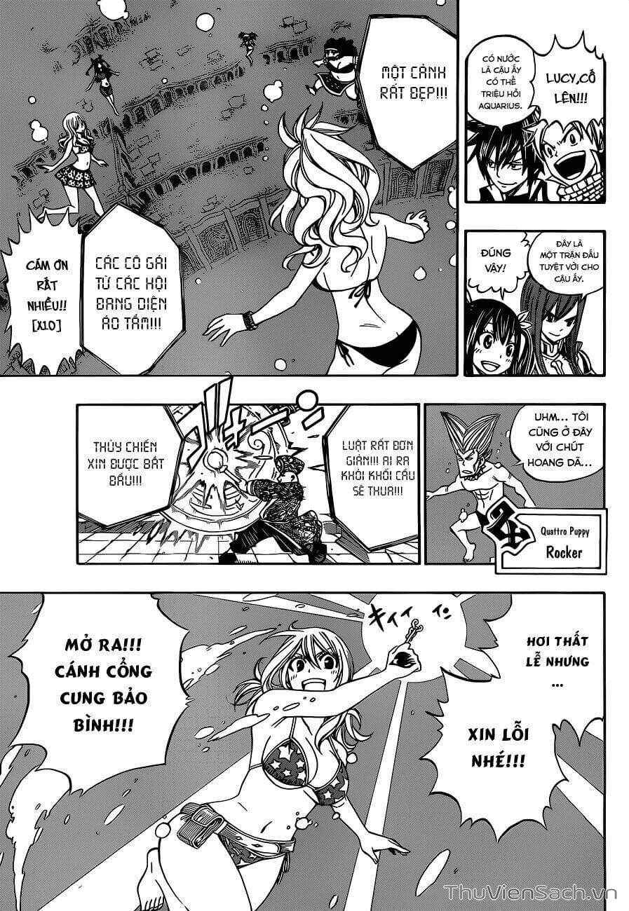 Truyện Tranh Hội Pháp Sư - Fairy Tail trang 2