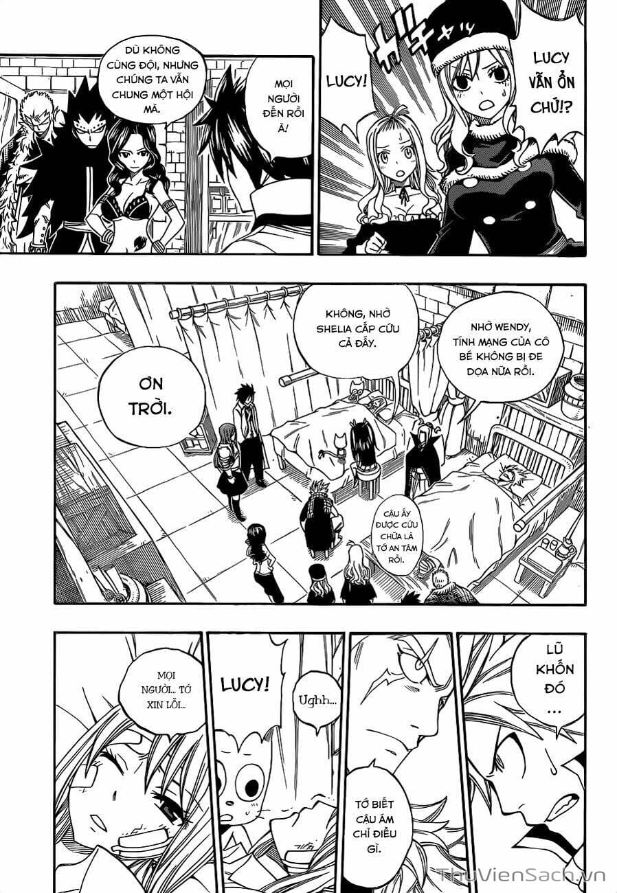 Truyện Tranh Hội Pháp Sư - Fairy Tail trang 2