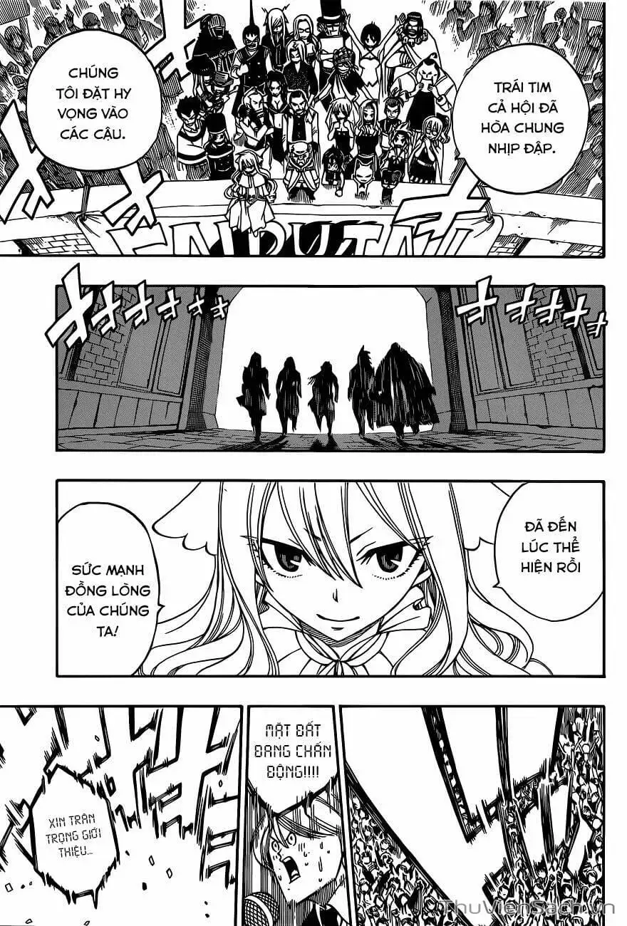 Truyện Tranh Hội Pháp Sư - Fairy Tail trang 2