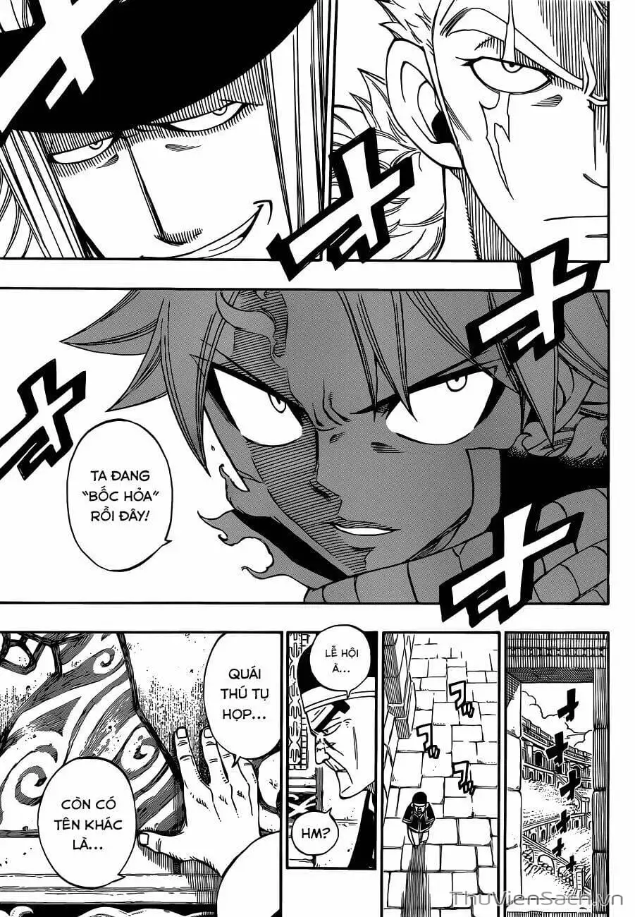 Truyện Tranh Hội Pháp Sư - Fairy Tail trang 2