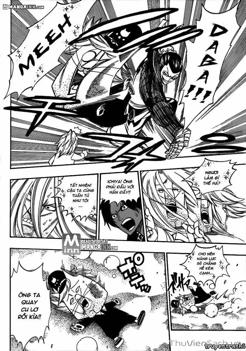 Truyện Tranh Hội Pháp Sư - Fairy Tail trang 2