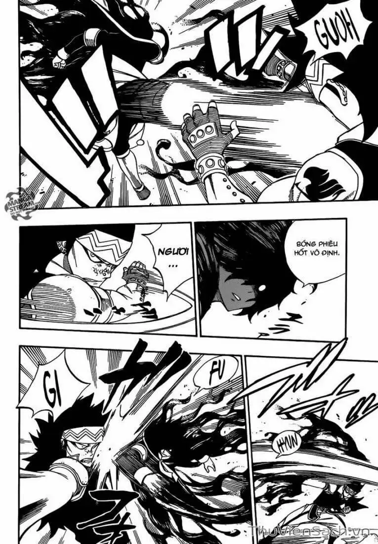 Truyện Tranh Hội Pháp Sư - Fairy Tail trang 2