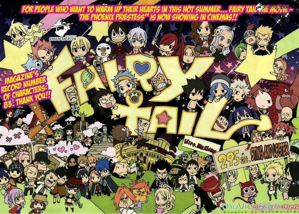 Truyện Tranh Hội Pháp Sư - Fairy Tail trang 2