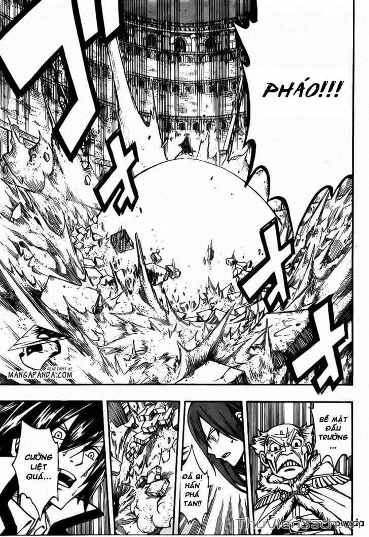 Truyện Tranh Hội Pháp Sư - Fairy Tail trang 2