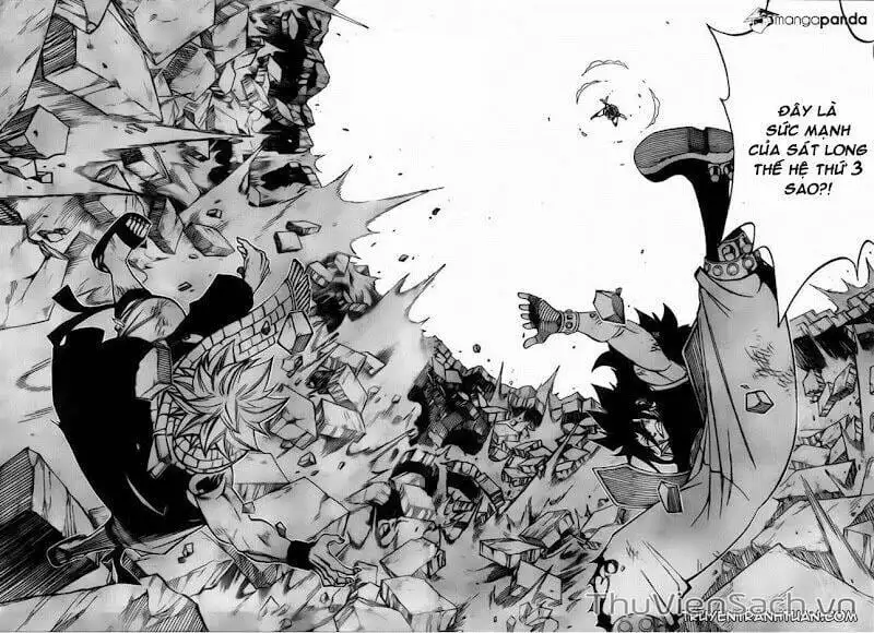 Truyện Tranh Hội Pháp Sư - Fairy Tail trang 2