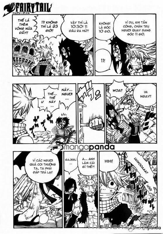 Truyện Tranh Hội Pháp Sư - Fairy Tail trang 2
