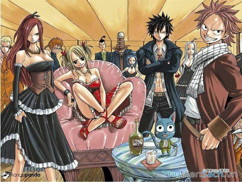 Truyện Tranh Hội Pháp Sư - Fairy Tail trang 2