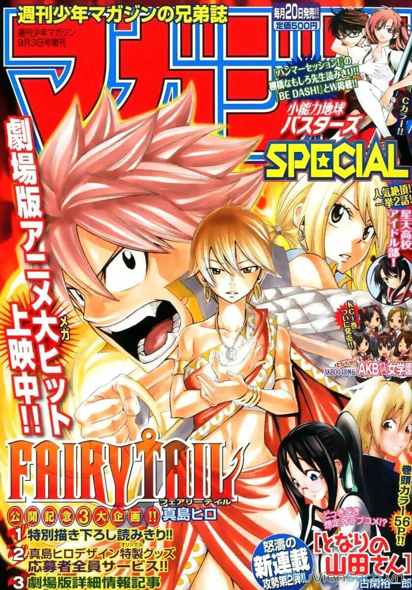 Truyện Tranh Hội Pháp Sư - Fairy Tail trang 2