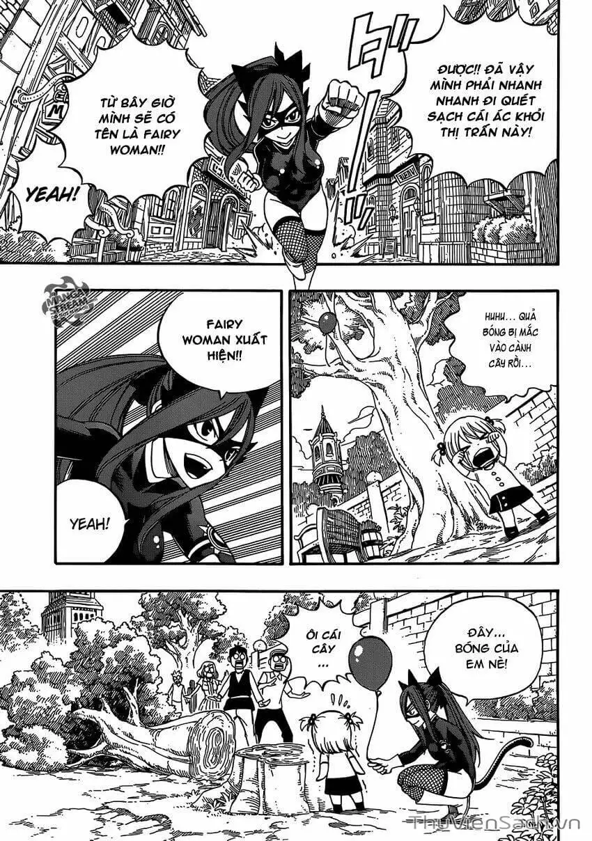 Truyện Tranh Hội Pháp Sư - Fairy Tail trang 2