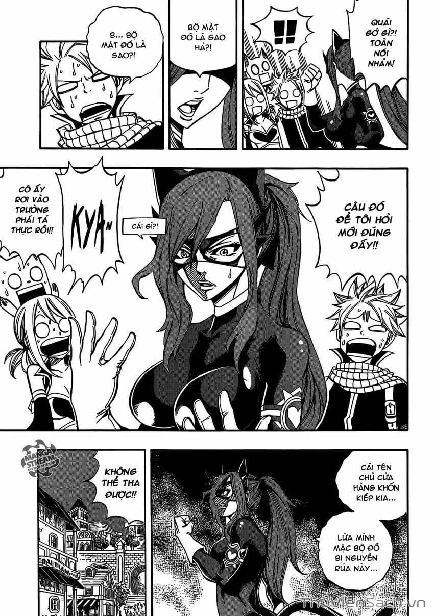 Truyện Tranh Hội Pháp Sư - Fairy Tail trang 2
