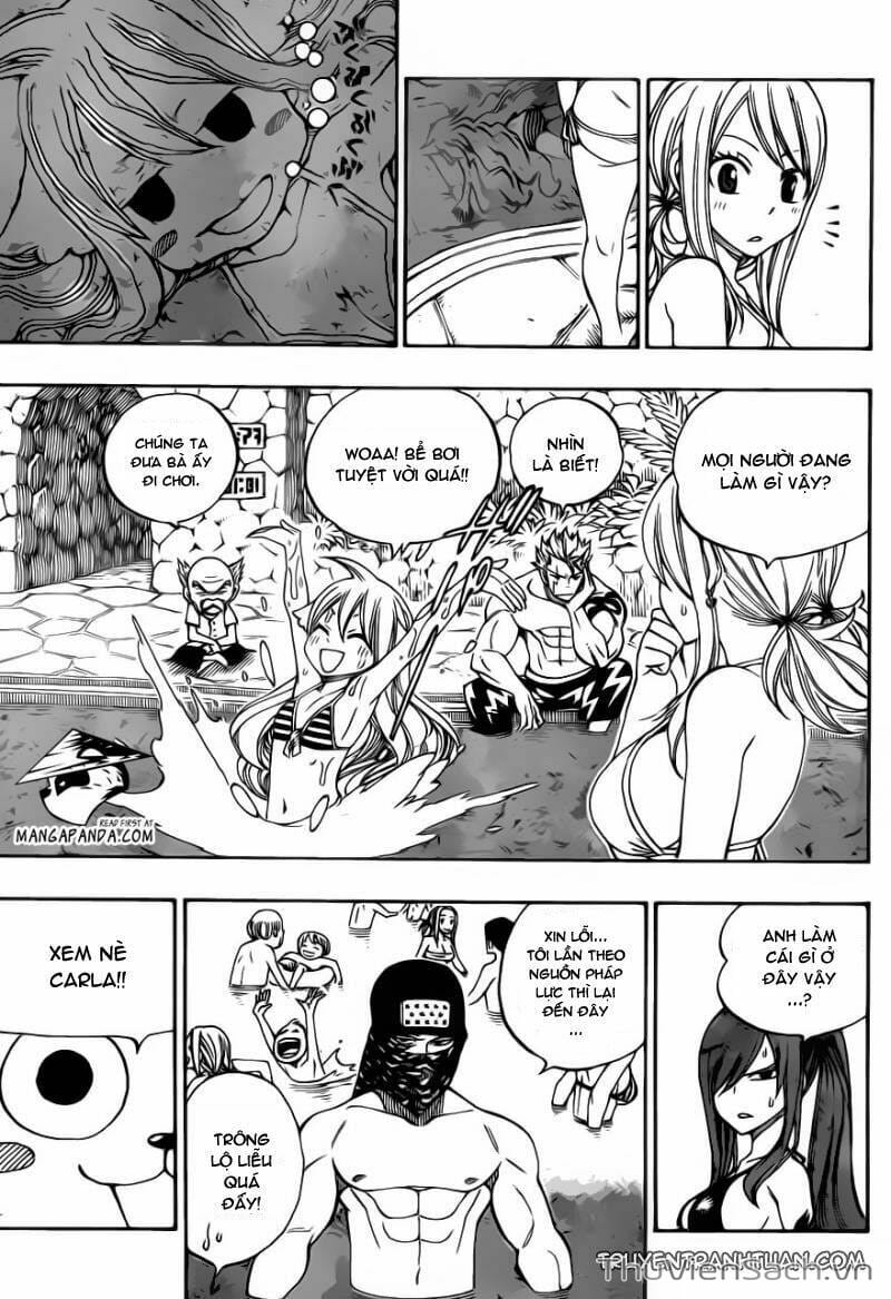 Truyện Tranh Hội Pháp Sư - Fairy Tail trang 2