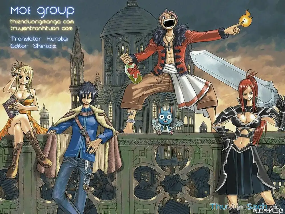 Truyện Tranh Hội Pháp Sư - Fairy Tail trang 2