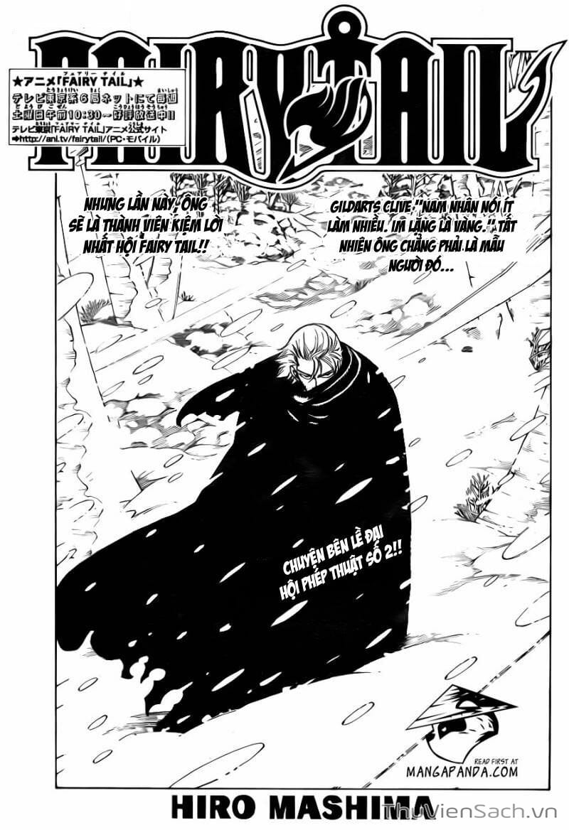 Truyện Tranh Hội Pháp Sư - Fairy Tail trang 2