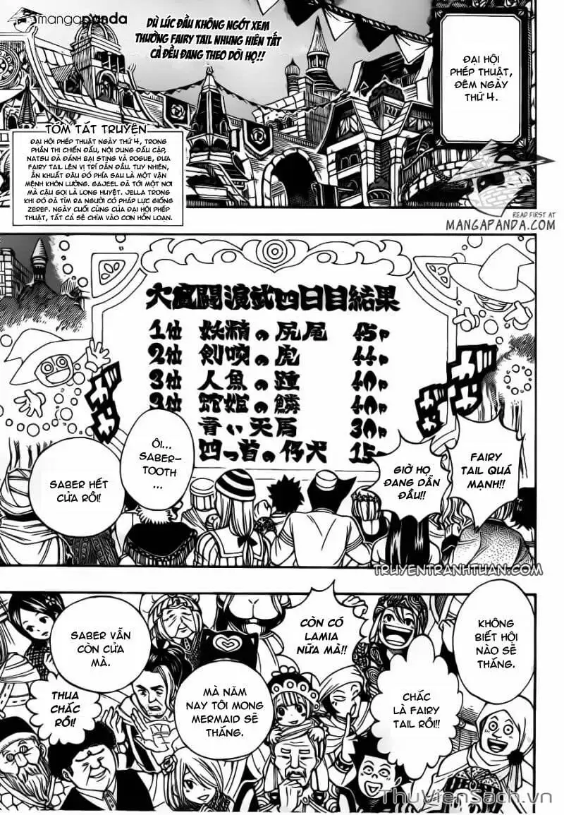 Truyện Tranh Hội Pháp Sư - Fairy Tail trang 2