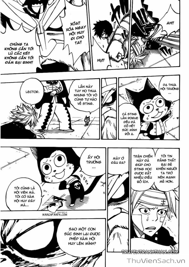 Truyện Tranh Hội Pháp Sư - Fairy Tail trang 2