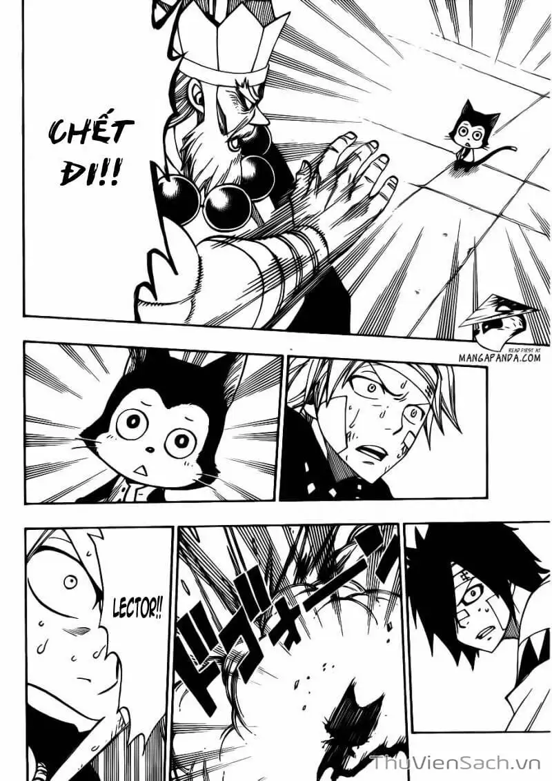 Truyện Tranh Hội Pháp Sư - Fairy Tail trang 2