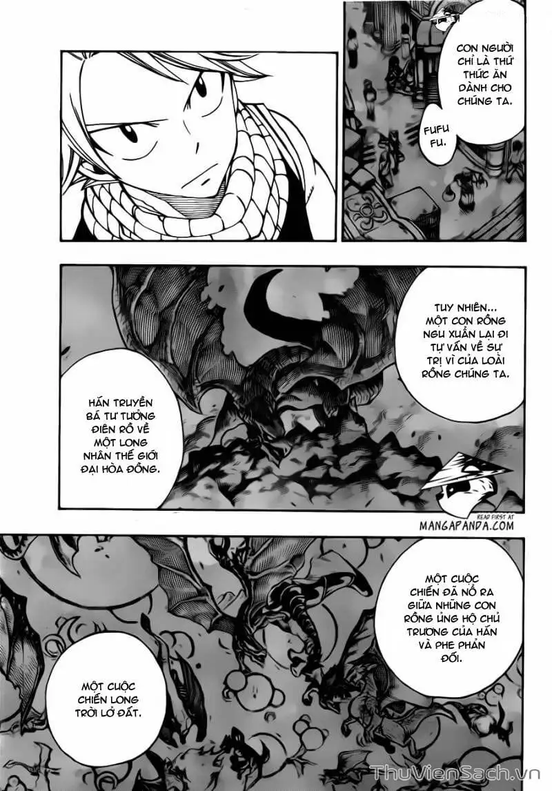 Truyện Tranh Hội Pháp Sư - Fairy Tail trang 2