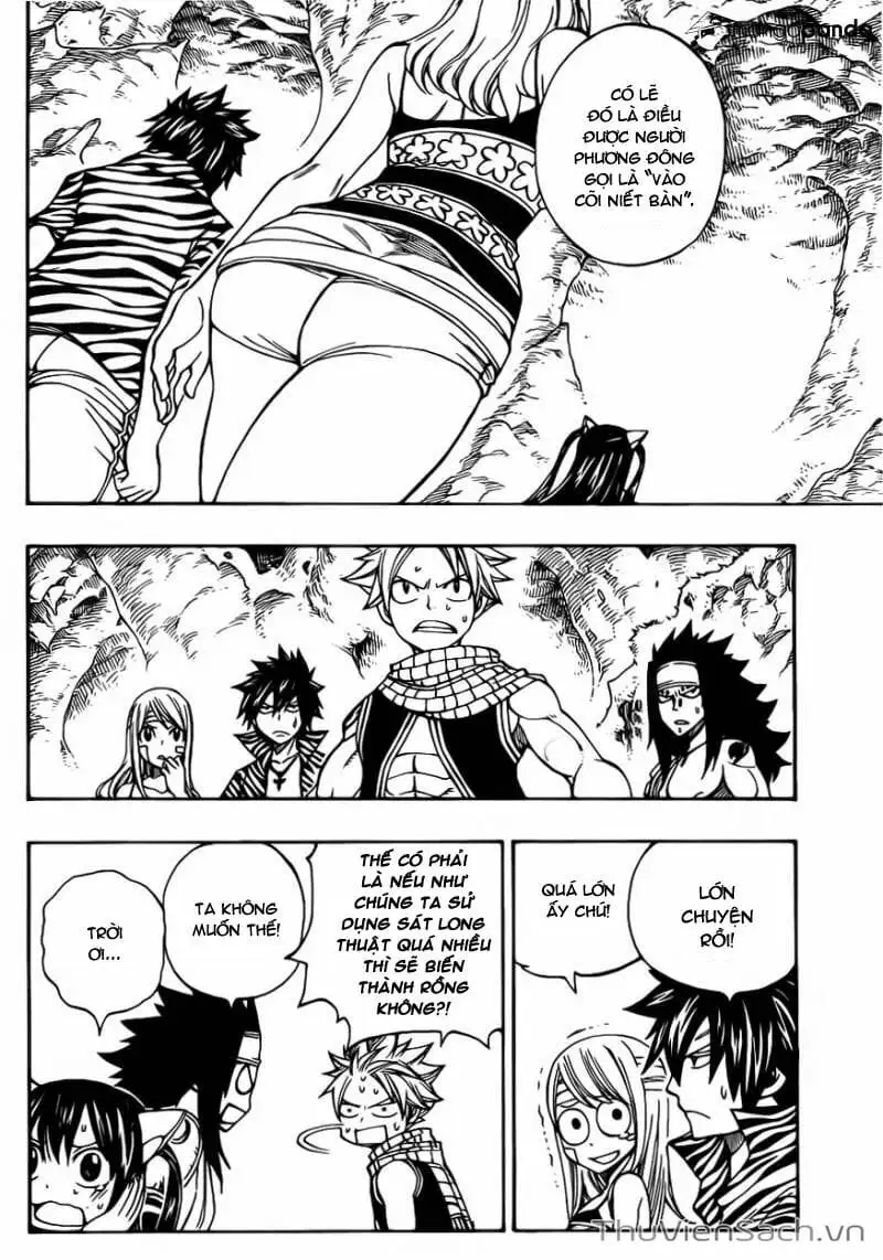 Truyện Tranh Hội Pháp Sư - Fairy Tail trang 2