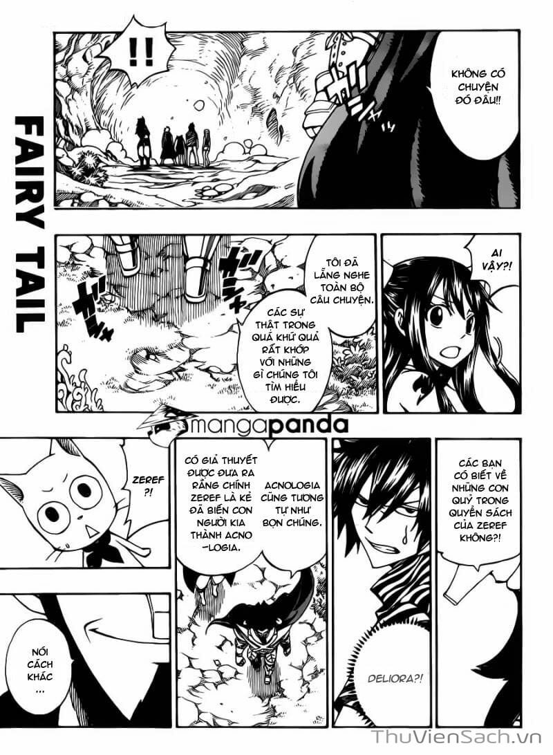 Truyện Tranh Hội Pháp Sư - Fairy Tail trang 2