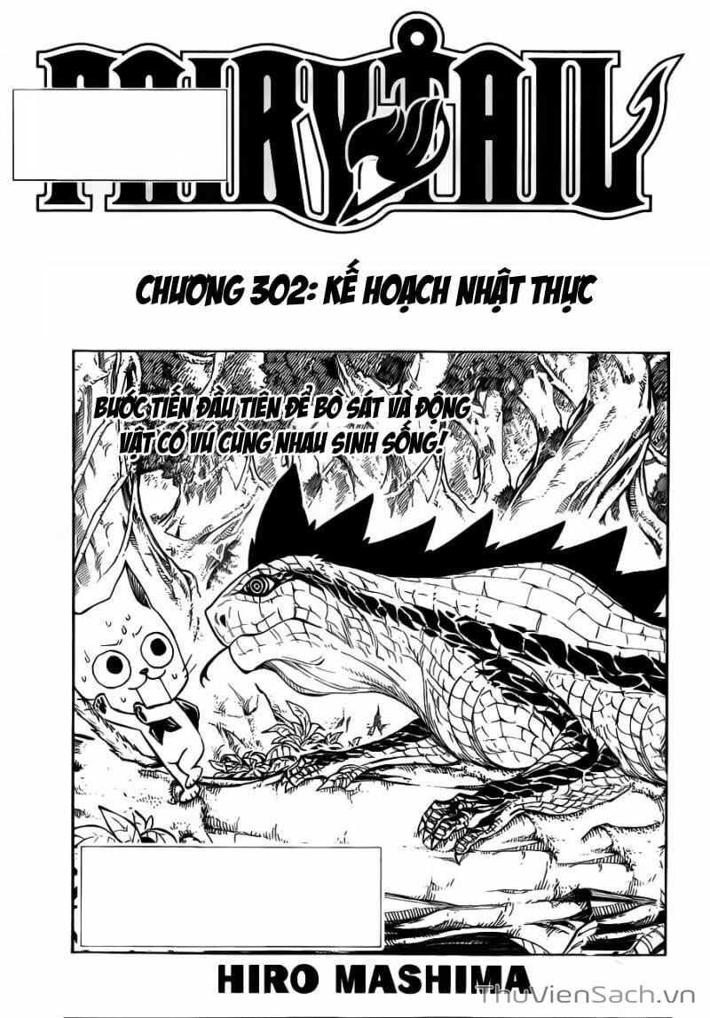 Truyện Tranh Hội Pháp Sư - Fairy Tail trang 2
