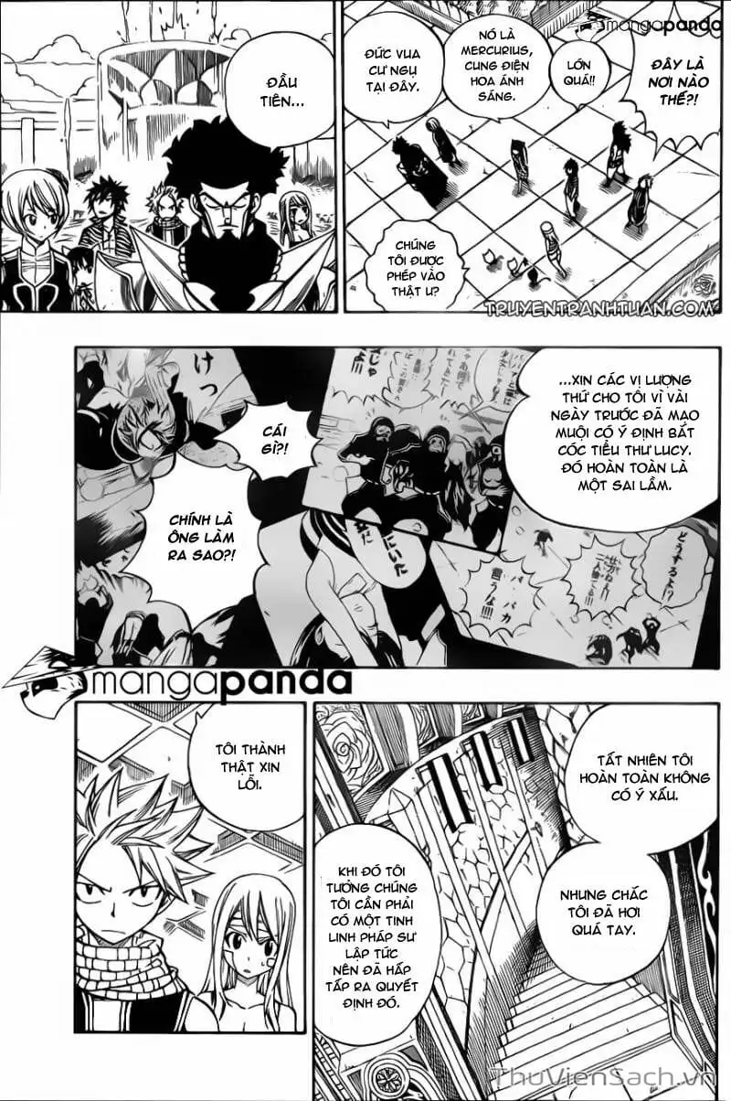 Truyện Tranh Hội Pháp Sư - Fairy Tail trang 2