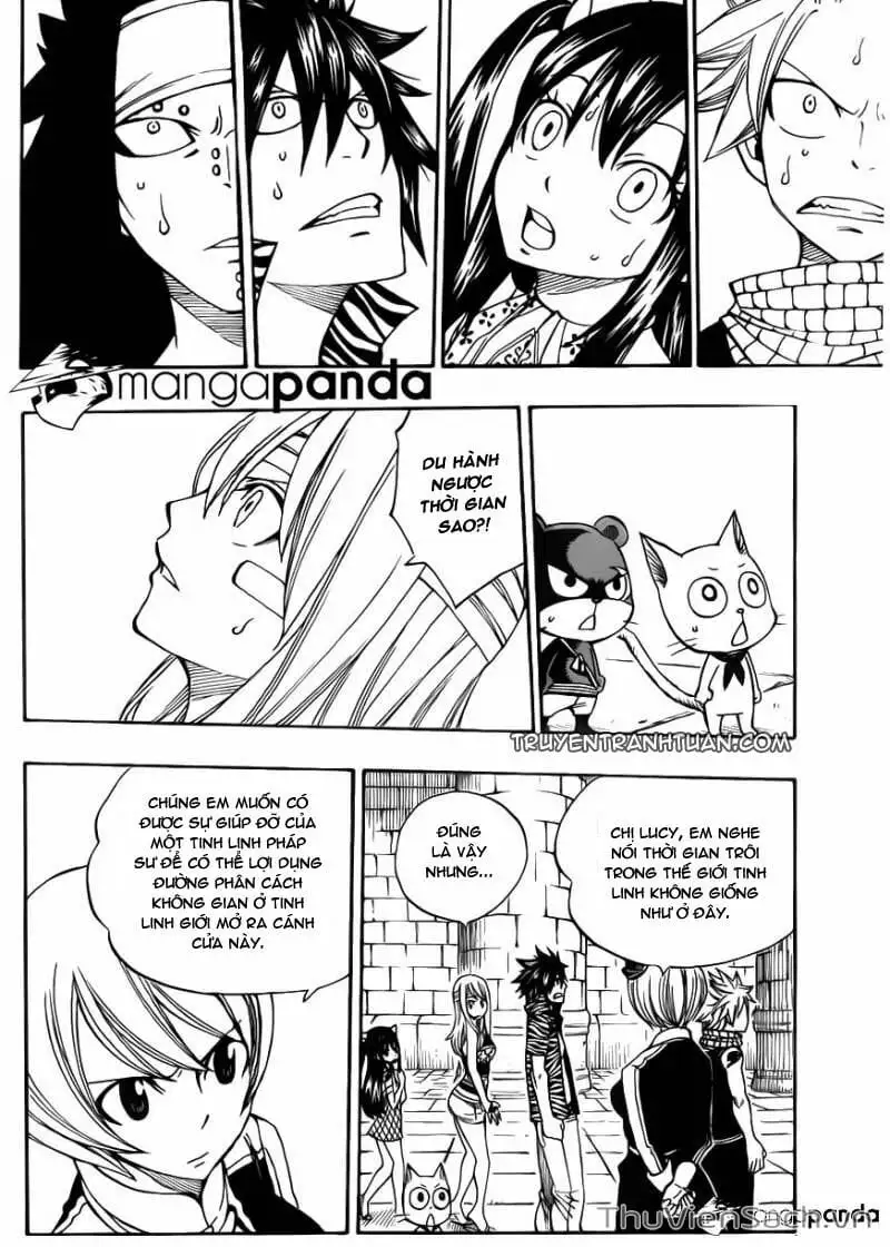 Truyện Tranh Hội Pháp Sư - Fairy Tail trang 2