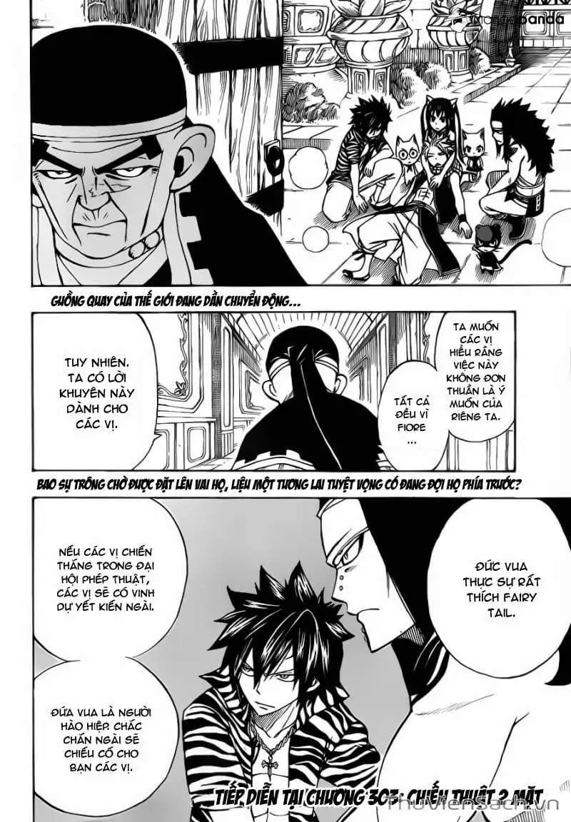 Truyện Tranh Hội Pháp Sư - Fairy Tail trang 2