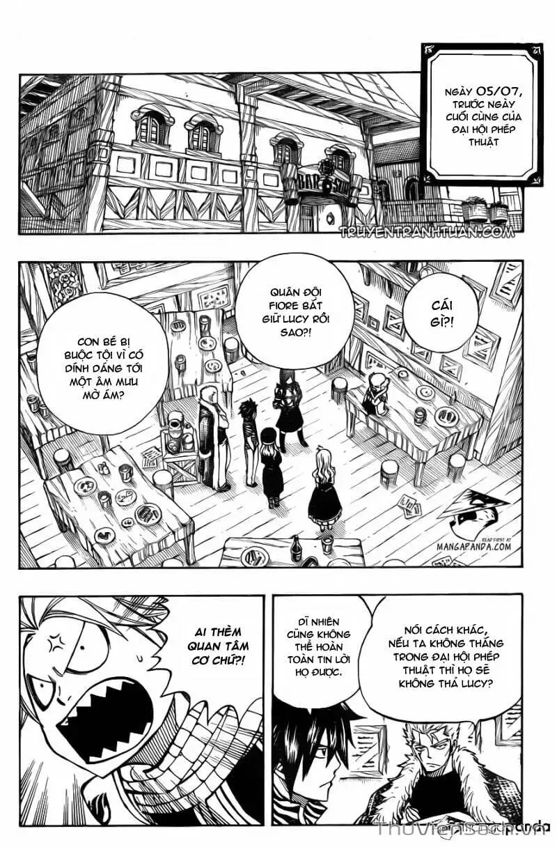 Truyện Tranh Hội Pháp Sư - Fairy Tail trang 2