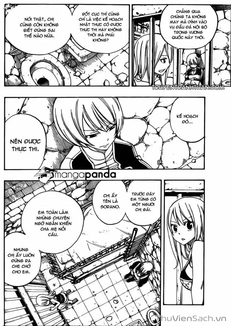 Truyện Tranh Hội Pháp Sư - Fairy Tail trang 2