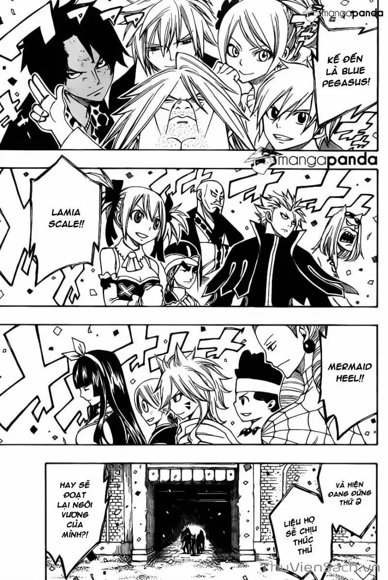 Truyện Tranh Hội Pháp Sư - Fairy Tail trang 2