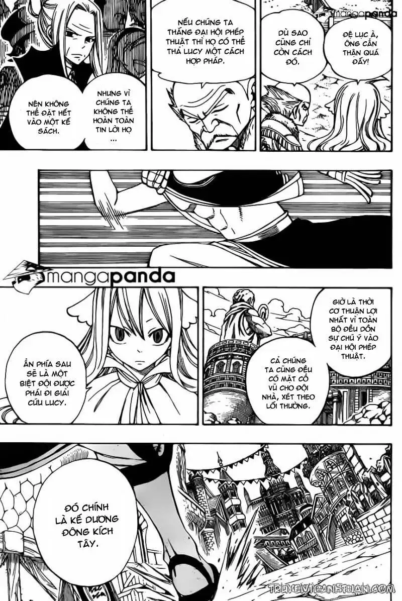 Truyện Tranh Hội Pháp Sư - Fairy Tail trang 2