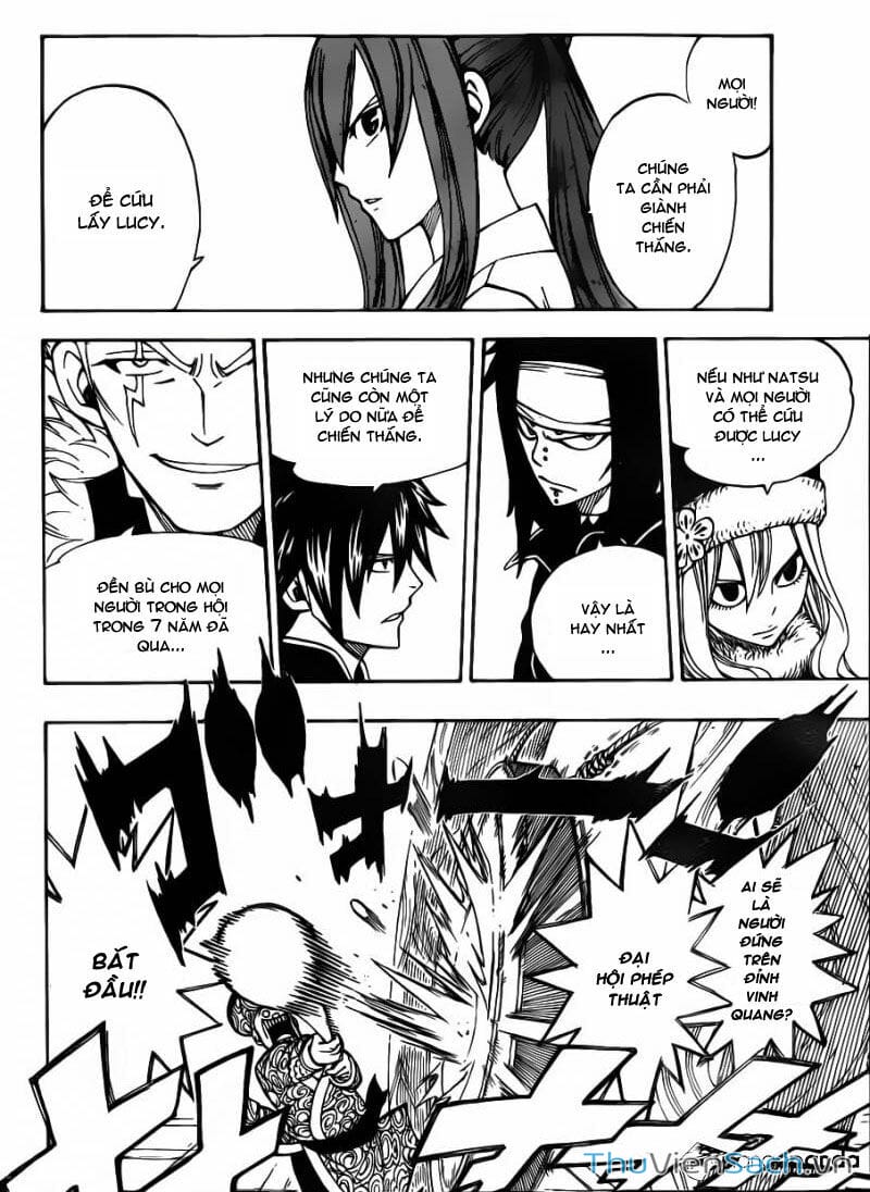 Truyện Tranh Hội Pháp Sư - Fairy Tail trang 2